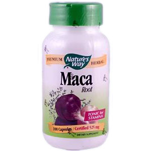 Maca du Pérou 525 mg / 100 caps