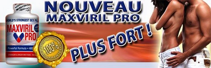 Maxviril aphrodisiaque pour homme