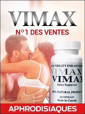 Vimax aphrodisiaque pour homme