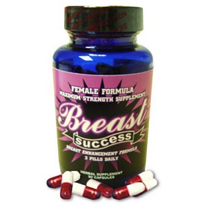 Breast success / volume des seins 90 caps