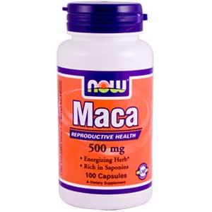 Maca péruvien 500 mg / 100 caps