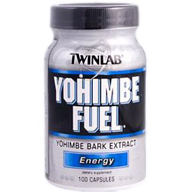 Yohimbe Fuel 100 caps